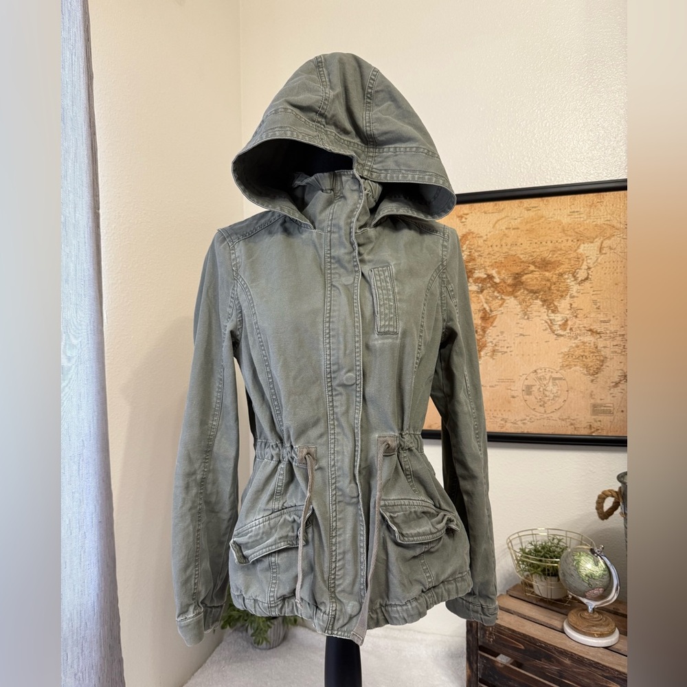 Cotton On green utility jacket